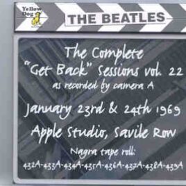 The Beatles - Day By Day  ( Yellow Dog )  The Complete Sessions Series Vol 22  ( 2 CD set ) front cover