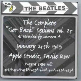 The Beatles - Day By Day  ( Yellow Dog )  The Complete Sessions Series Vol 25  ( 2 CD set ) front cover