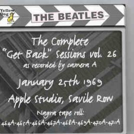 The Beatles - Day By Day  ( Yellow Dog )  The Complete Sessions Series Vol 26  ( 2 CD set ) front cover