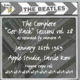 The Beatles - Day By Day  ( Yellow Dog )  The Complete Sessions Series Vol 28  ( 2 CD set ) front cover