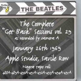 The Beatles - Day By Day  ( Yellow Dog )  The Complete Sessions Series Vol 29  ( 2 CD set ) front cover