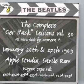 The Beatles - Day By Day  ( Yellow Dog )  The Complete Sessions Series Vol 30  ( 2 CD set ) front cover