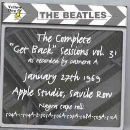 The Beatles - Day By Day  ( Yellow Dog )  The Complete Sessions Series Vol 31  ( 2 CD set ) front cover