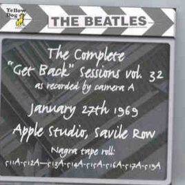The Beatles - Day By Day  ( Yellow Dog )  The Complete Sessions Series Vol 32  ( 2 CD set ) front cover