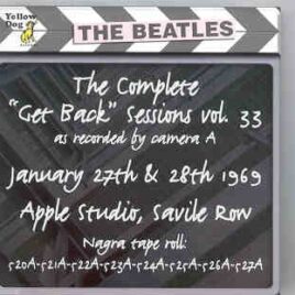 The Beatles - Day By Day  ( Yellow Dog )  The Complete Sessions Series Vol 33  ( 2 CD set ) front cover