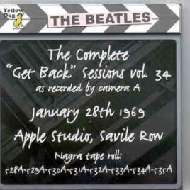 The Beatles - Day By Day  ( Yellow Dog )  The Complete Sessions Series Vol 34  ( 2 CD set ) front cover