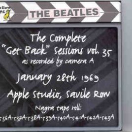 The Beatles - Day By Day  ( Yellow Dog )  The Complete Sessions Series Vol 35  ( 2 CD set ) front cover