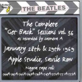 The Beatles - Day By Day  ( Yellow Dog )  The Complete Sessions Series Vol 36  ( 2 CD set ) front cover