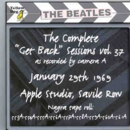 The Beatles - Day By Day  ( Yellow Dog )  The Complete Sessions Series Vol 37  ( 2 CD set ) front cover