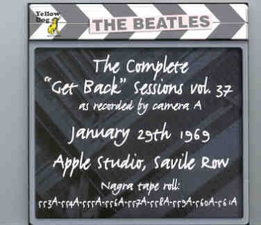 The Beatles – Day By Day ( Yellow Dog ) The Complete Sessions Series Vol 37 ( 2 CD set ) front cover The Beatles - Day By Day ( Yellow Dog ) The Complete Sessions Series Vol 37 ( 2 CD set ) front cover