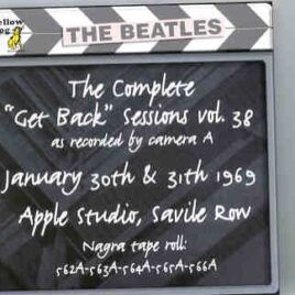 The Beatles - Day By Day  ( Yellow Dog )  The Complete Sessions Series Vol 38  ( 2 CD set ) front cover