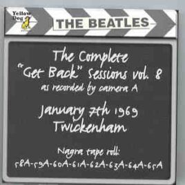The Beatles - Day By Day  ( Yellow Dog )  The Complete Sessions Series Vol 8  ( 2 CD set ) front cover