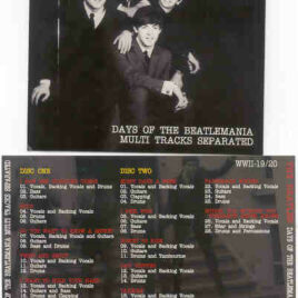 The Beatles - Days Of Beatlemania Multi Tracks Separated ( 2 CD SET ) ( WWII )