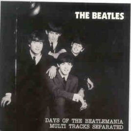 The Beatles - Days Of Beatlemania Multi Tracks Separated ( 2 CD SET ) ( WWII ) front cover