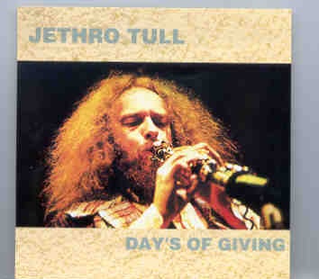 Jethro Tull – Days Of Giving ( Highland )( Los Angeles , CA , USA , August 15th , 1976 ) front cover Jethro Tull - Days Of Giving ( Highland )( Los Angeles , CA , USA , August 15th , 1976 ) front cover