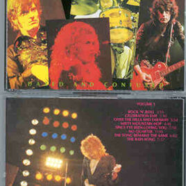 Led Zeppelin - Dazed And Confused ( Chapter One Records ) ( 2 CD SET ) ( Chicago Stadium , July 6th , 1973 )
