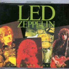 Led Zeppelin - Dazed And Confused ( Chapter One Records ) ( 2 CD SET ) ( Chicago Stadium , July 6th , 1973 ) front cover