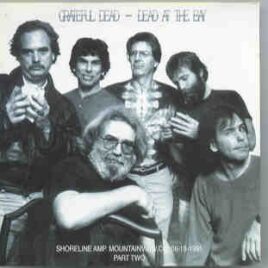 Grateful Dead - Dead at The Bay  4 ( Shoreline , August 18th , 1991 ) ( Part Two ) ( KTS ) front cover