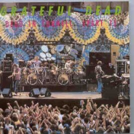 Grateful Dead - Dead In Cornell ( Part One )    ( Silver Rarities ) ( New York , May 8th , 1977 ) front cover