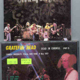 Grateful Dead - Dead In Cornell ( Part Two ) ( Silver Rarities ) ( New York , May 8th , 1977 )