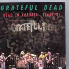 Grateful Dead - Dead In Cornell ( Part Two )    ( Silver Rarities ) ( New York , May 8th , 1977 ) front cover