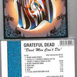 Grateful Dead - Dead Man Can't Die ( 2 CD set ) ( Madison Square Garden , NY , Sept 20th , 1991 ) ( Flashback )