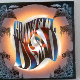 Grateful Dead - Dead Man Can't Die ( 2 CD set ) ( Madison Square Garden , NY , Sept 20th , 1991 ) ( Flashback ) front cover