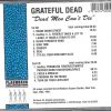 Grateful Dead - Dead Man Can't Die ( 2 CD set ) ( Madison Square Garden , NY , Sept 20th , 1991 ) ( Flashback )