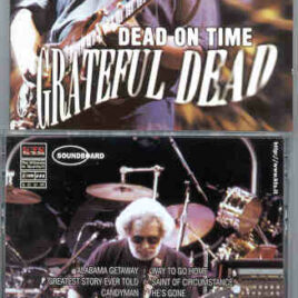 Grateful Dead - Dead On Time ( Mountain View , Ca , USA , June 2nd , 1995 ) ( KTS ) ( 2 CD set )