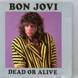 Bon Jovi - Dead Or Alive  ( Swingin' Pig ) ( U.S. Tour 1987 ) front cover