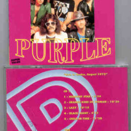 Deep Purple - Osaka '72 ( On Stage ) ( 2 CD SET )
