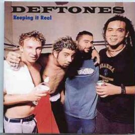 Deftones - Keeping It Real ( Live at Club Babyhead , Providence , RI , November 27th , 1996 ) front cover