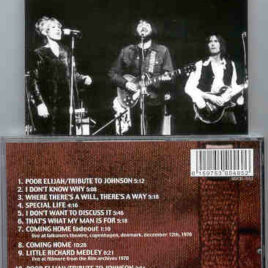 George Harrison - Delaney & Bonnie & Friends On Stage ( with Eric Clapton ) ( Dec 12th , 1969 )
