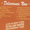 Paul McCartney - Deliverance Now