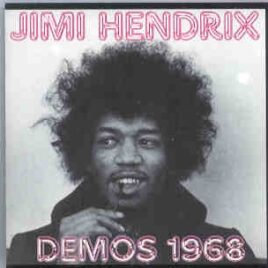 Jimi Hendrix - Demos 1968 ( WPOCM ) ( Studio Demos 1968 ) front cover