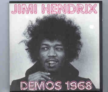Jimi Hendrix – Demos 1968 ( WPOCM ) ( Studio Demos 1968 ) front cover Jimi Hendrix - Demos 1968 ( WPOCM ) ( Studio Demos 1968 ) front cover
