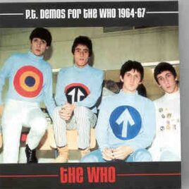 The Who - Demos 64/67  ( Pete Townshend's Home Studio Material ) front cover