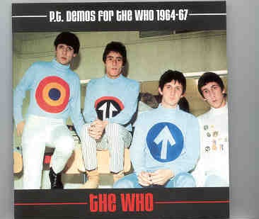 The Who – Demos 64/67 ( Pete Townshend’s Home Studio Material ) front cover The Who - Demos 64/67 ( Pete Townshend's Home Studio Material ) front cover