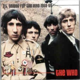 The Who - Demos 68/69  ( Pete Townshend's Home Studio Material ) front cover