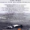 The Who - Demos For Quadrophenia ( Original Pete Townshend Demos And Rare Who Versions )