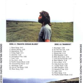 The Beach Boys - Pacific Ocean Blues / Bamboo ( Dennis Wilson ) ( 2 CD set )