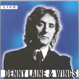 Paul McCartney - Denny Laine & Wings LIVE front cover