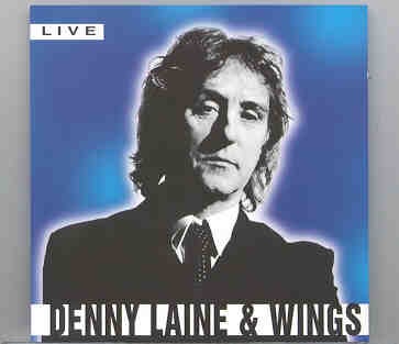 Paul McCartney – Denny Laine & Wings LIVE front cover Paul McCartney - Denny Laine & Wings LIVE front cover