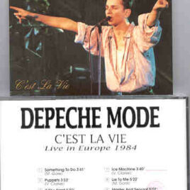 Depeche Mode - Ces't La Vie ( Swingin' Pig ) ( Live In Europe 1984 )