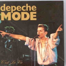 Depeche Mode - Ces't La Vie ( Swingin' Pig ) ( Live In Europe 1984 ) front cover