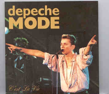 Depeche Mode – Ces’t La Vie ( Swingin’ Pig ) ( Live In Europe 1984 ) front cover Depeche Mode - Ces't La Vie ( Swingin' Pig ) ( Live In Europe 1984 ) front cover