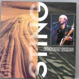 Sting / The Police - Desert Skies ( California 1999 ) front cover