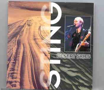 Sting / The Police – Desert Skies ( California 1999 ) front cover Sting / The Police - Desert Skies ( California 1999 ) front cover