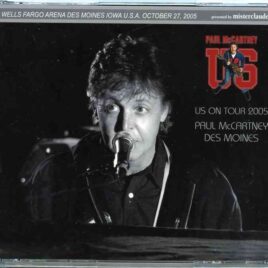 Paul McCartney - Des Moines ( 3 CD SET ) ( Misterclaudel )  ( Wells Fargo Arena , Des Moines , Iowa , USA , October 27th , 2005 ) front cover