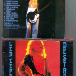 Led Zeppelin - Destroyer ( 2 CD SET ) ( Cleveland, Ohio - April 27, 1977 )